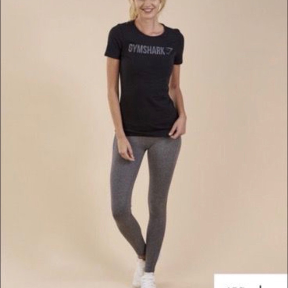 Medium gym shark shirt